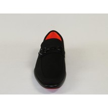 Men's TAYNO Shoes The Caprio S TAYNO Suede Bit Loafer Black Suede image 3