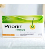 Priorin 60 intense Capsules by BAYER %100 Authentic Original EXP. 09.2027 - $890.32 MXN