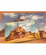 Vintage F.X. Schmid Super Puzzle 1000 - No. 98243 Mont St. Michel - £11.71 GBP