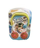 Cool Fans Personal Rechargeable Fan 3 Speed 6 Hr Run Time Banzai - £12.08 GBP