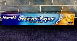 2008 Reynolds FREEZER PAPER Plastic Coated 150 Sq Ft New Sealed NOS 18&quot; ... - $37.00