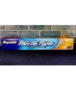 2008 Reynolds FREEZER PAPER Plastic Coated 150 Sq Ft New Sealed NOS 18&quot; ... - $703.27 MXN