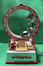 Santa Claus Christmas Coaster Animated Musical Pan Asian Creations 2014 ... - $18.00