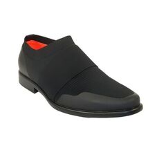Men's TAYNO Shoes The Knit Stretch Comfort Spandex Black image 3