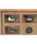 Rare HTF Ducks Unlimited Classic American Antique Decoy Collection Frame... - £573.68 GBP