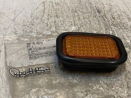 Truck-Lite 45071Y Rectangular LED 12V Amber Light 45701 | 45 LED - $83.59