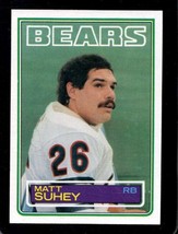 1983 Topps #39 Matt Suhey Nm Bears Dp Nicely Centered *X37520 - $2.94