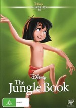 The Jungle Book DVD | Disney&#39;s | Region 4 - £9.11 GBP