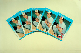 1987 Fleer Cal Ripken, Jr. 5 Baseball Cards #478 - £7.49 GBP