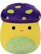 Squishmallows Enid the Neon Yellow Mushroom 12&quot; NWT - £18.61 GBP