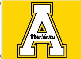 Appalachian State Mountaineers Logo Hand Flag 3x5ft - £12.50 GBP