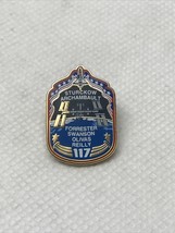 Nasa Space Shuttle STS-117 Pin Swanson Olives Reilly Forrester KG - £7.10 GBP