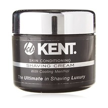 Kent Luxury Shaving Cream Tub 125ml  - £33.25 GBP