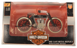Maisto Harley Davidson 1:18 1909 Twin 5D V-Twin 1:18 Motorcycle Series 7 - €9,61 EUR