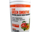 NutritionWorks 10 Day Green Smoothie Mango Powder Drink Mix Nutrition Wo... - £23.39 GBP