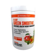 NutritionWorks 10 Day Green Smoothie Mango Powder Drink Mix Nutrition Wo... - £23.39 GBP