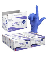 Dynarex DynaPlus Nitrile Exam Gloves Latex-Free Textured Ambidextrous 20... - $149.26