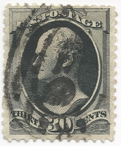 US Sc 154 Used Cork Cancel NBN Co Printing - £185.90 GBP