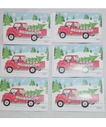 PEANUTS Snoopy & Charlie Brown Christmas Cards DIE CUT Glittery HallMark 1921 - $24.74