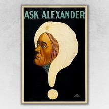 Vintage Alexander Vintage Magic Unframed Print Wall Art - $901.91 MXN