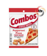 12x Bags Combos Pepperoni Pizza Flavor Baked Cracker Stuffed Snacks | 6.3oz - €46,44 EUR