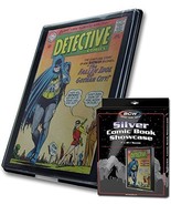 BCW Silver Age Comic Book Showcase Display Case Holder New - $318.49 MXN