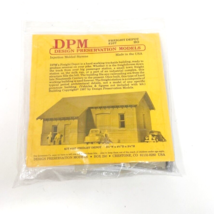 Vtg DPM Kit #107 Freight Depot Design Preservation Model HO Scale Kit NEW - £15.53 GBP