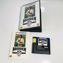 Madden NFL 94 for Sega Genesis Complete - £7.85 GBP