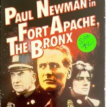 Fort Apache, The Bronx VHS 1981 Vintage Suspense Action Paul Newman VHSBX16 - $19.99