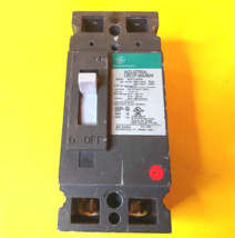 ⚡ GENERAL ELECTRIC GE TED124030 30A 480VAC 250VDC 2POLE TCAL14 CIRCUIT B... - $45.00
