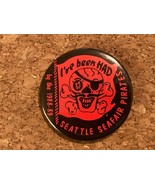 Vintage 1988-1989 Seattle Seafair Pirates I&#39;ve been HAD Seattle Pinback ... - €6,38 EUR