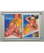 2 Autographs~ Model/Photographer Amateur Busty CAROLYN~~RARE LIMITED Pro... - $31.27 CAD