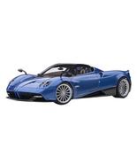 AUTOart Pagani Huayra Roadster, Blu Tricolore Carbon Fiber Size 1:18 - $7,459.71 MXN