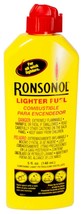 RONSONOL RONSON Lighter Fluid Fuel 5 oz zippo for ALL wick lighters 99061 - $26.11