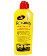 RONSONOL RONSON Lighter Fluid Fuel 5 oz zippo for ALL wick lighters 99061 - $26.11