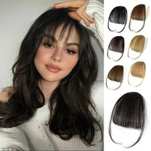 Women&#39;s Air Natural Forehead Invisible Seamless Hair-free Seam Full Real... - $303.91 MXN
