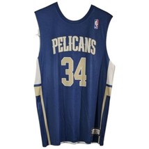 Pelicans Basketball Jersey Berthelot #34 Blue Sports Tank Top Mens Size Large L - £19.79 GBP