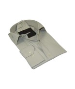 Men&#39;s Shirt, Hankie CASILA Turkey Cotton Blend Long Sleeves 501480-06 So... - $39.99