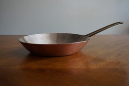 PAUL REVERE WARE Limited Edition Copper Stainless Steel Fry Pan Skillet ... - $826.76 MXN