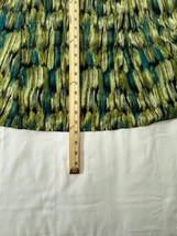 Requirements Women's Green Side Zip Pull-On Skirt Size Large Measured Waist 33" image 10