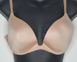 Victorias Secret Bra 36D Very Sexy Underwire Push-Up Plunge Beige Conver... - $19.99