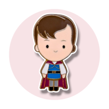 Snow White and the Seven Dwarfs Disney Pin: Prince Charming Cutie - $20.00