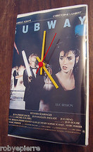 Orologio Watch A Forma Di Custodia Vhs Christophe Lambert Isabelle Adjani Subway - £21.32 GBP