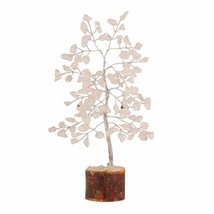 FASHIONZAADI Piedra preciosa de cuarzo transparente, árbol de dinero bon... - $41.94+