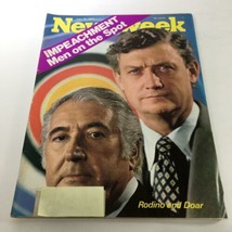 Newsweek Magazine: July 15 1974 - Impeachment Men on the Spot: Rodino and Doar - £11.12 GBP