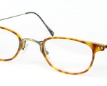 Vintage Munic Eyewear 59 77 TORTOISE EYEGLASSES GLASSES 43-17-145mm Germany - $39.60
