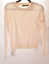 Quince Womens 100% Cashmere Sweater Ivory XS - $39.60