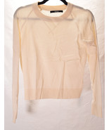 Quince Womens 100% Cashmere Sweater Ivory XS - £31.61 GBP