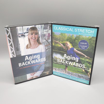 SEALED Aging Backwards DVD Lot Classical Stretch by Essentrics Show and Workouts - £24.05 GBP