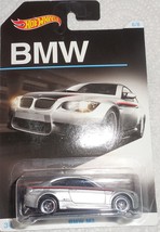 Hot Wheels 2015 BMW #6/8 &quot;BMW M3&quot; Mint Vehicle On Sealed Card DJM87 - £4.70 GBP